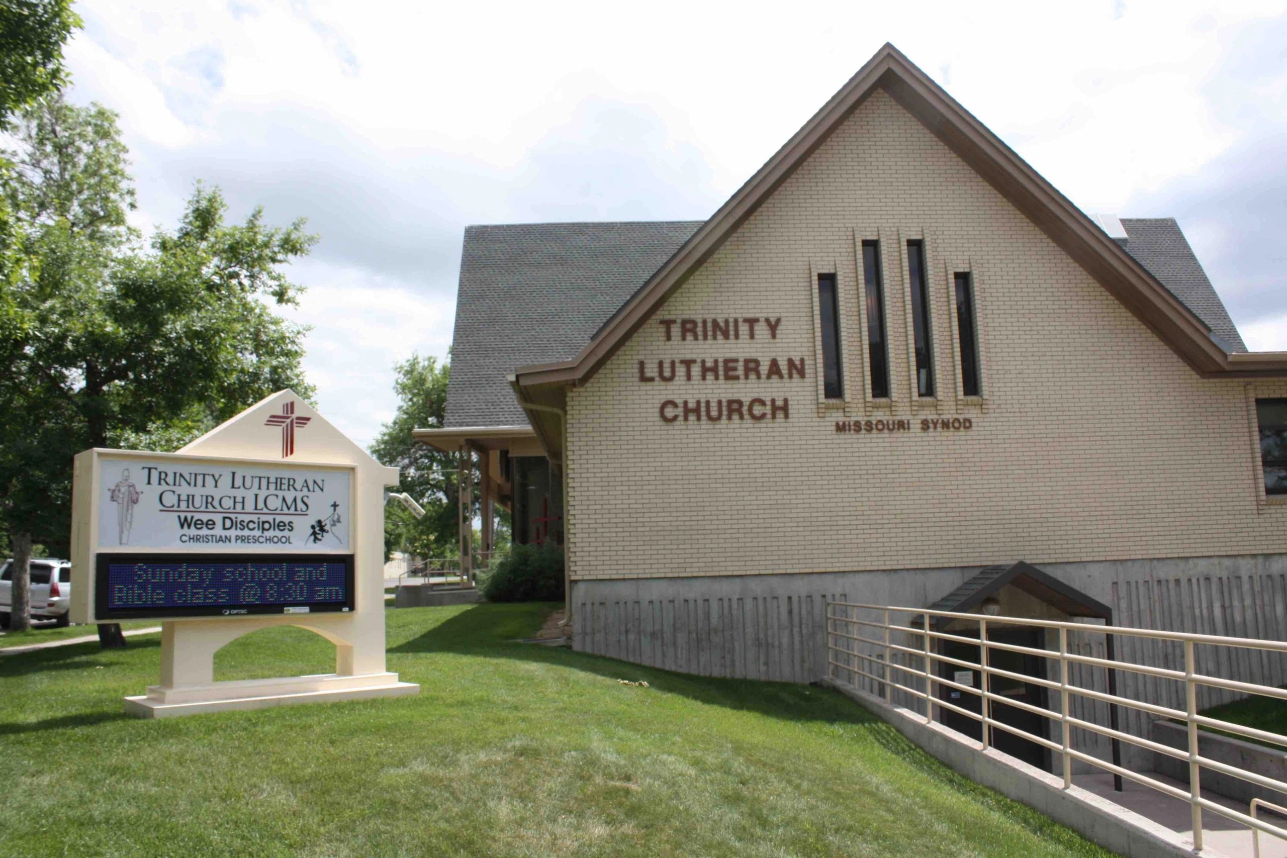 Lutheran Church, LCMS Church Trinity Great Falls, Montana